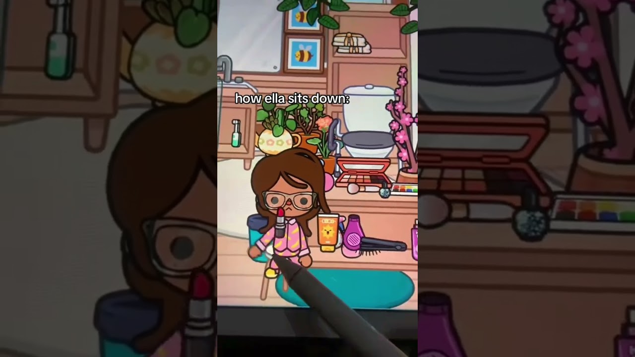 OMG‼️ GORGEOUS😍❤️ #tocalifeworld #tocaboca #trending #roleplay #viral #youtubeshorts #shorts