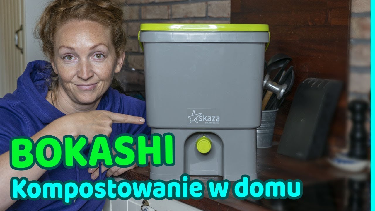 Kompostowanie w domu - BOKASHI! - Ogród