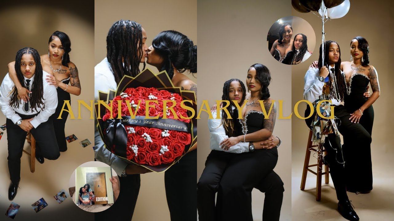 Spend our anniversary with us| Prep/maintenance, photo shoot, dinner & more 