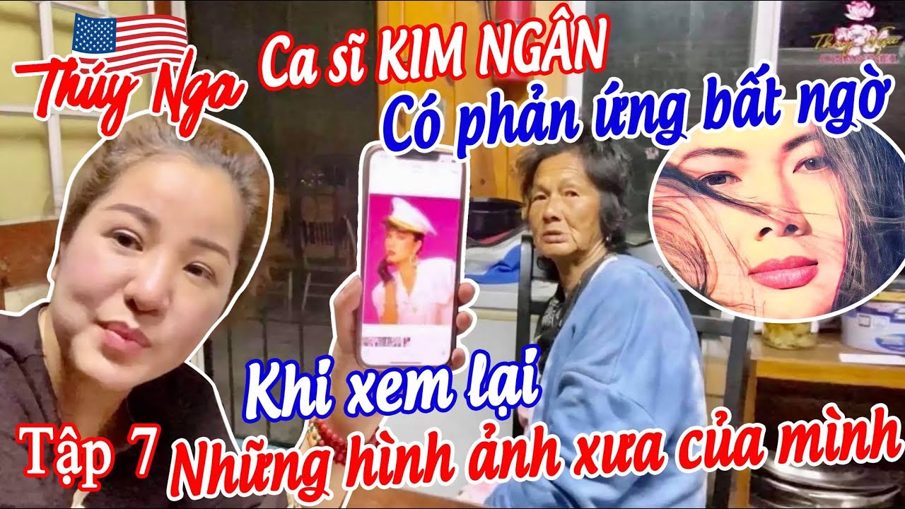 CS Kim Ngân có phản ứng bất ngờ khi xem lại những ảnh ngày xưa của mình tập 7 - No.161