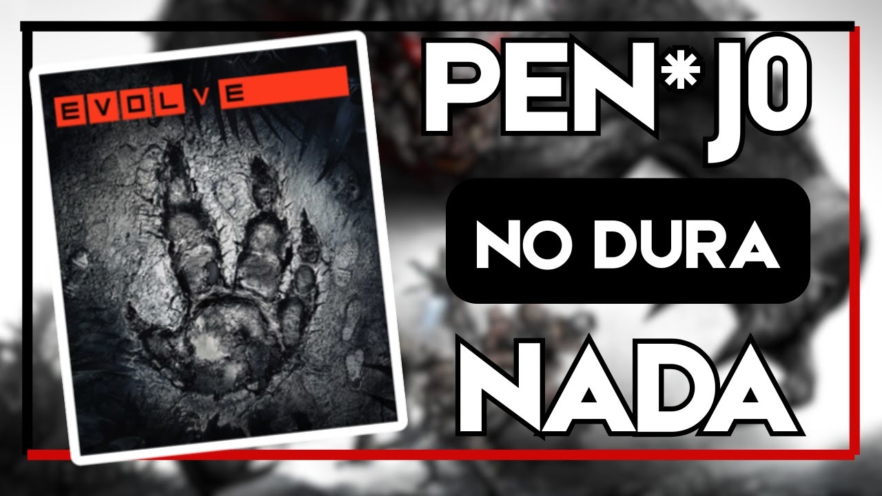 🎮 La TRAGEDIA de EVOLVE: ¿Por qué FRACASÓ el juego que TODOS AMABAN? | Historia y CAÍDA 💀