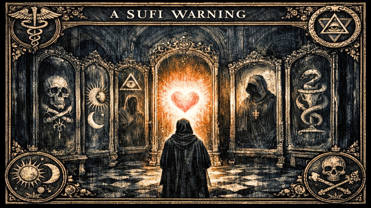 You Are Not Depressed. You Are Disconnected — Rumi & Jung on the Crisis of the Modern Soul