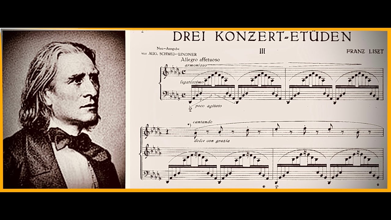 un Sospiro LISZT (with score)