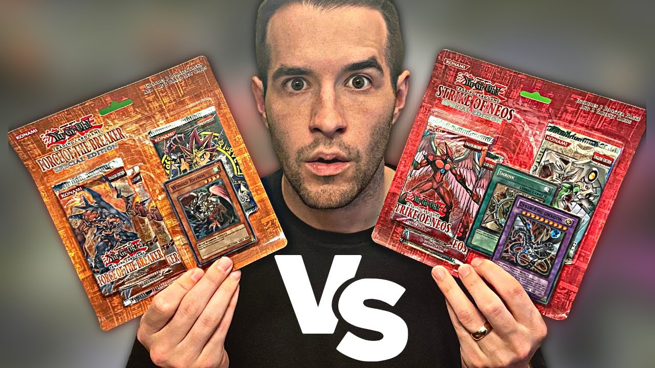 I Pulled INSANE From These Old Yugioh Blisters!