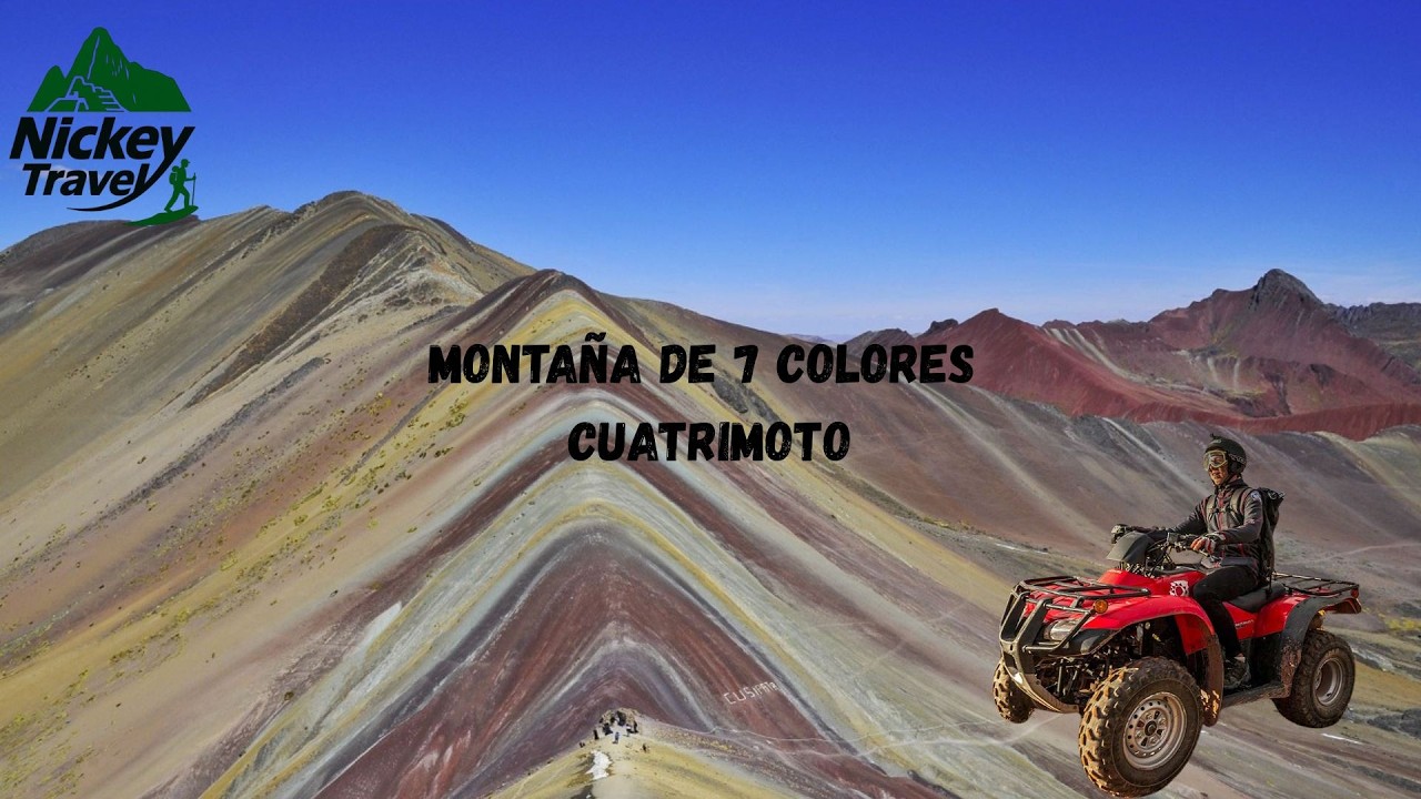 Montaña de 7 colores Nickey Travel