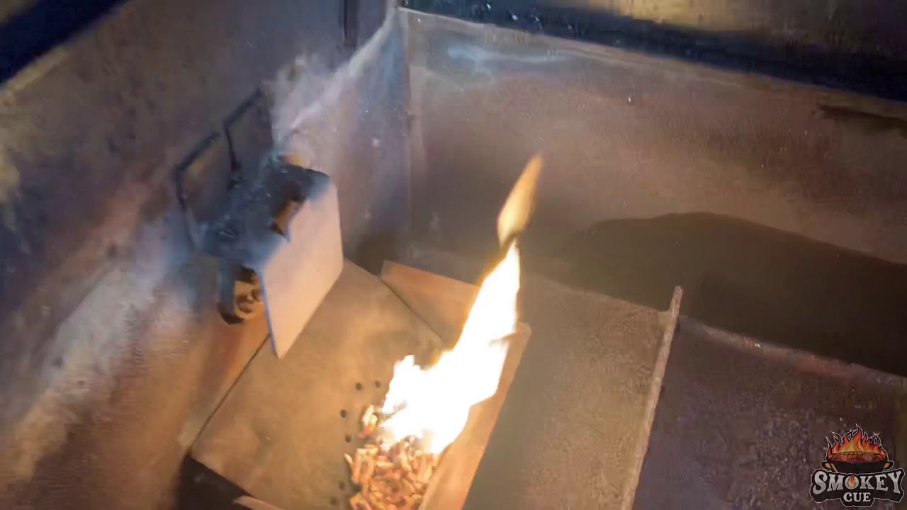 Yoder Smokers YS640 Start Up And Shut Down