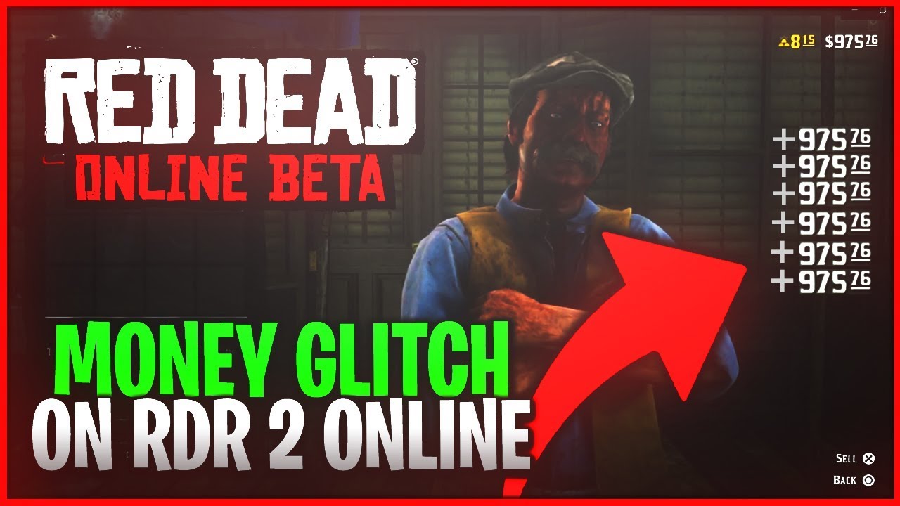 Read Dead Redemption 2 Online : *New* Easy Unlimited Money Glitch ! ( RDR 2 ONLINE BETA GLITCHES )
