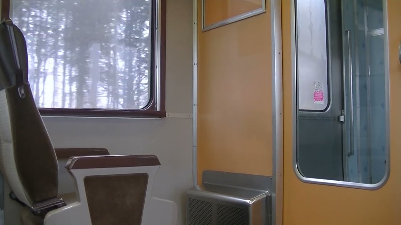 モハ721-12 江別→幌向中線→岩見沢 721系 JR北海道 函館本線 125M サイリスタ位相制御