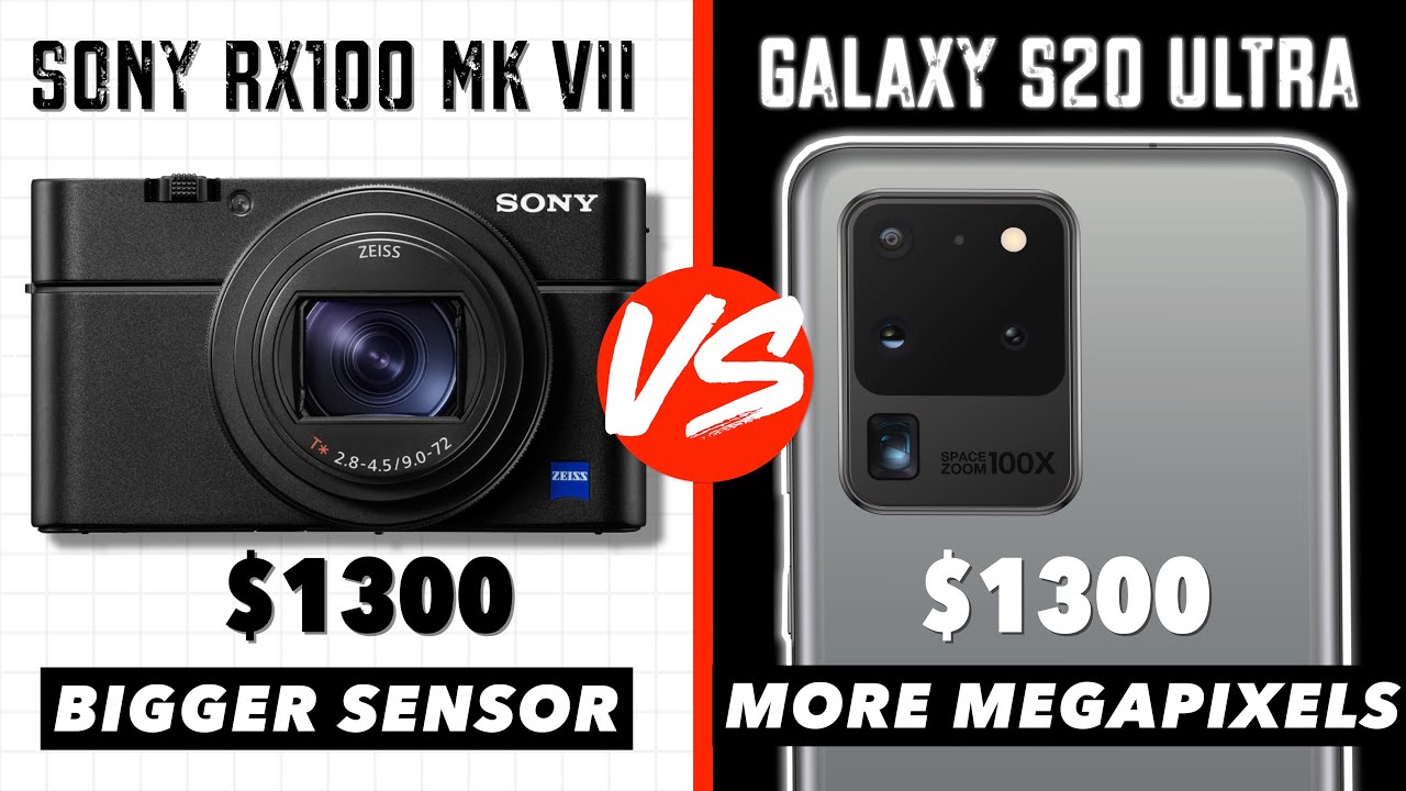 Больше мегапикселей или больший сенсор? Galaxy S20 Ultra против Sony RX100 Mk VII