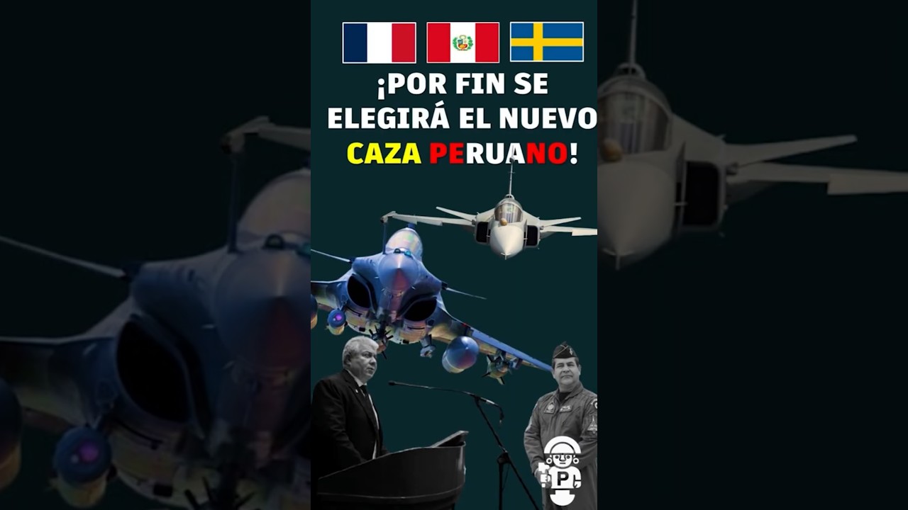 Por fin, se elegir&aacute; el nuevo caza peruano: Rafale-Gripen #peru #defensanacional #fuerzaa&eacute;readelper&uacute;