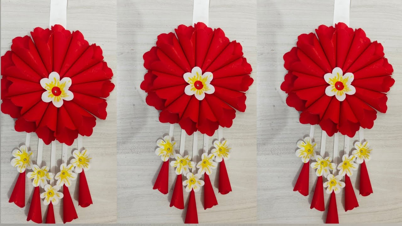 Easy home wall decorate #viral #video #youtubevideo 