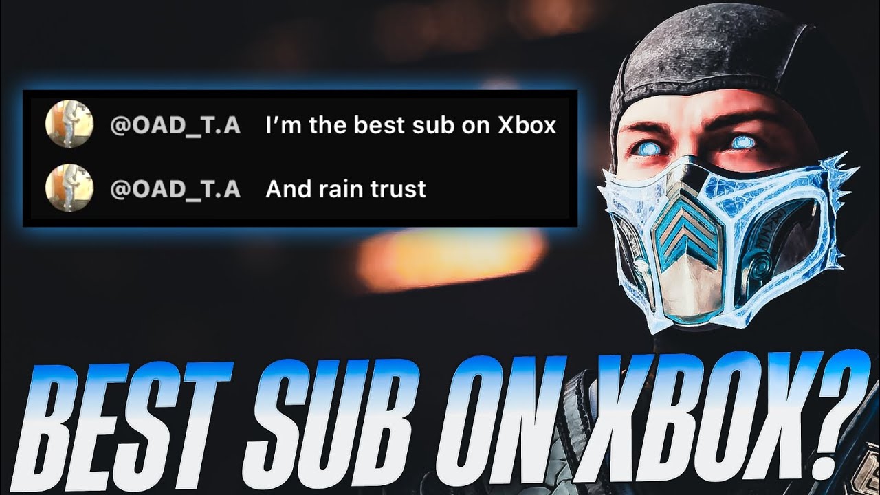 This Guy Claimed Himself To Be THE BEST Sub-Zero And Rain On Xbox - Mortal Kombat 1