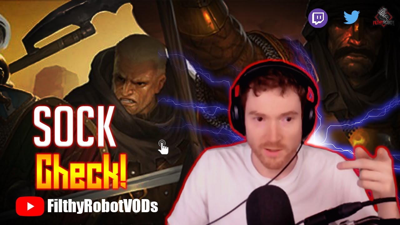 Checking Out Gladiator Start | Battle Brothers: Blazing Deserts | Stream Highlights