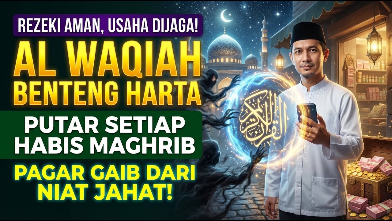 DAHSYATNYA Al Waqiah Pengundang Rezeki Tanpa Batas Ramadhan