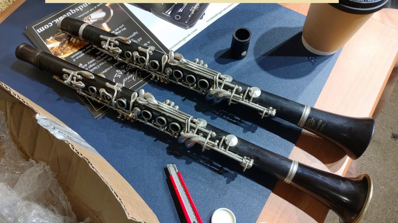 Selmer Mazzeo System High Clarinets Testing