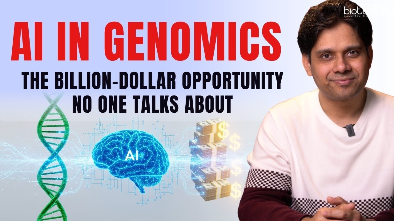 AI in Genomics: The Billion-Dollar Opportunity No One Talks About