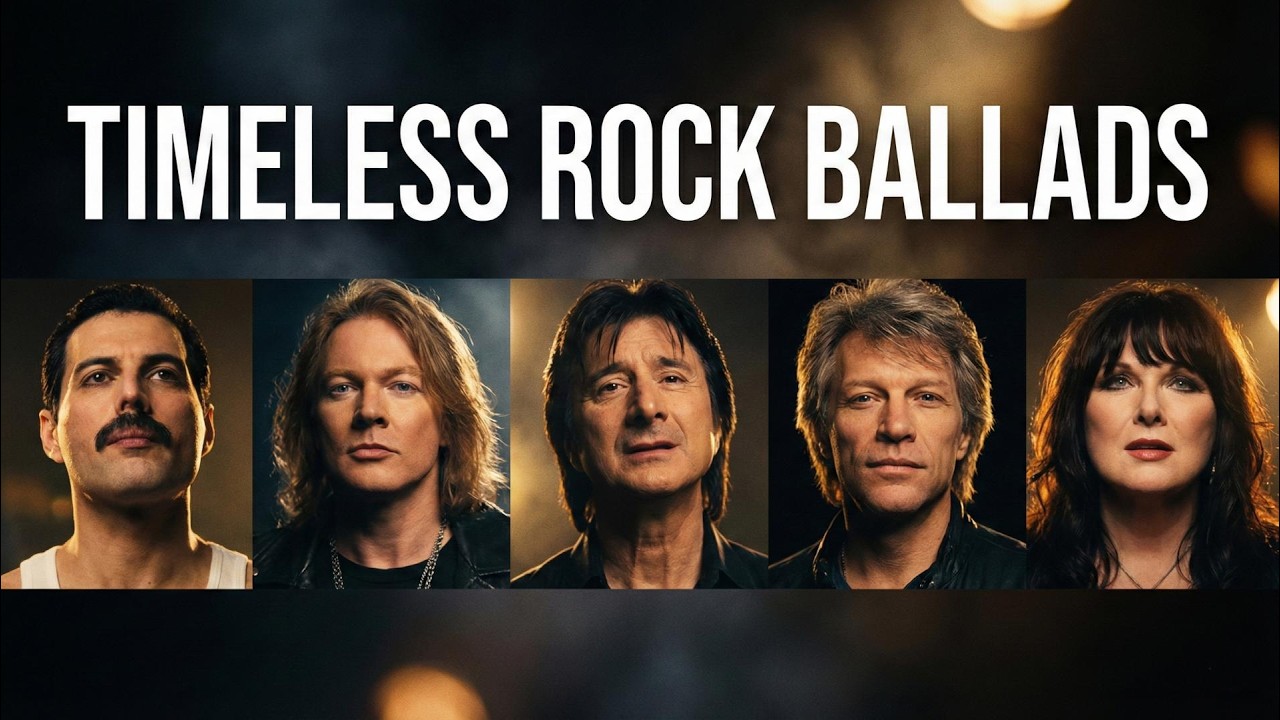 This Rock Ballad Playlist Knows Your Mood | Emotional Songs That Understand | BalladVerse
