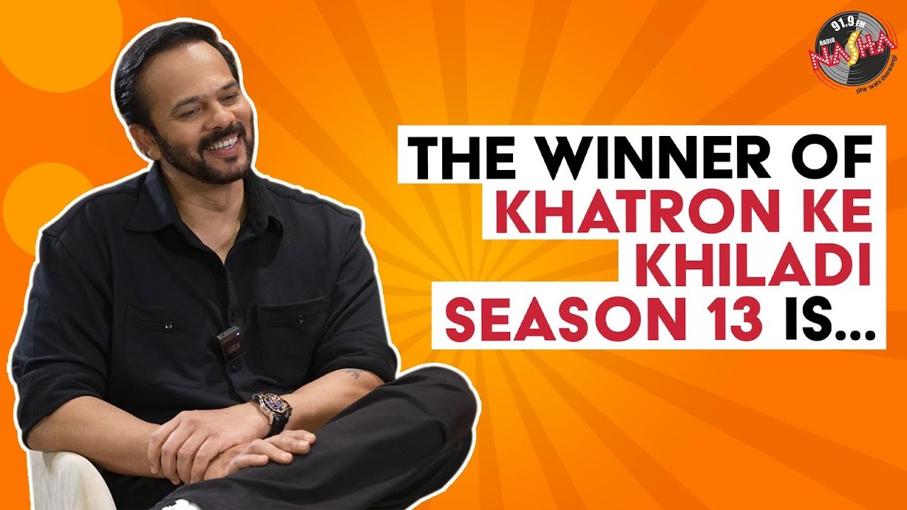 ROHIT SHETTY REVEALS KHATRON KE KHILADI Season 13 Winner? | Rj Pareee