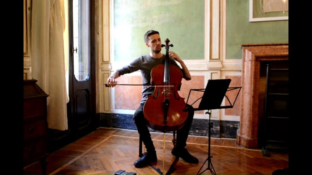 Kaija Saariaho - Sept Papillons, for cello solo