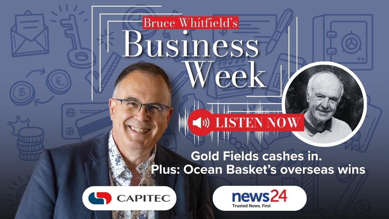 PODCAST | BWBW: Gold Fields cashes in. Plus: Ocean Basket’s overseas wins