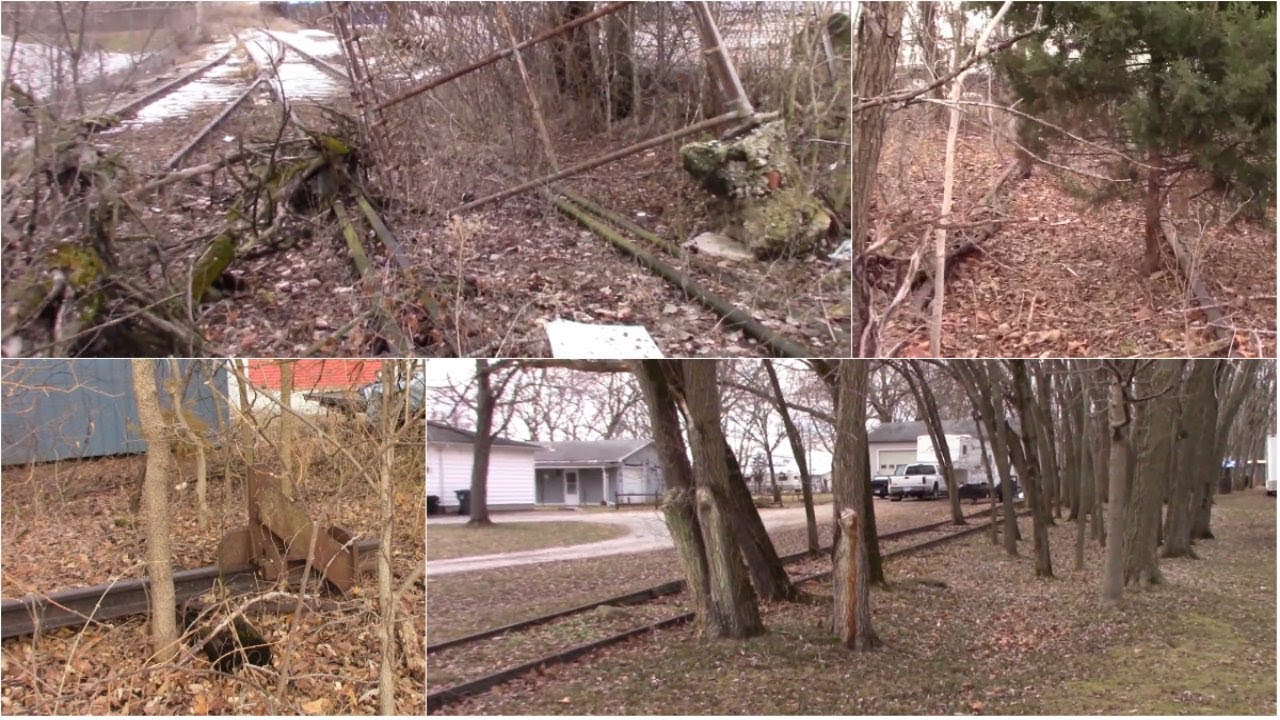 Exploring the Abandoned Belt Railroad Right-of-way in Delphi, Indiana