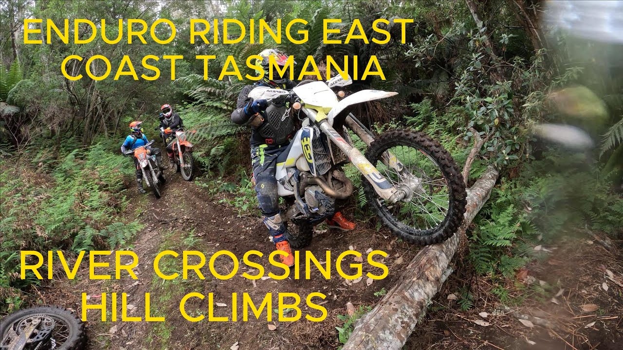 DIRT BIKE RIDING EAST COAST TASMANIA