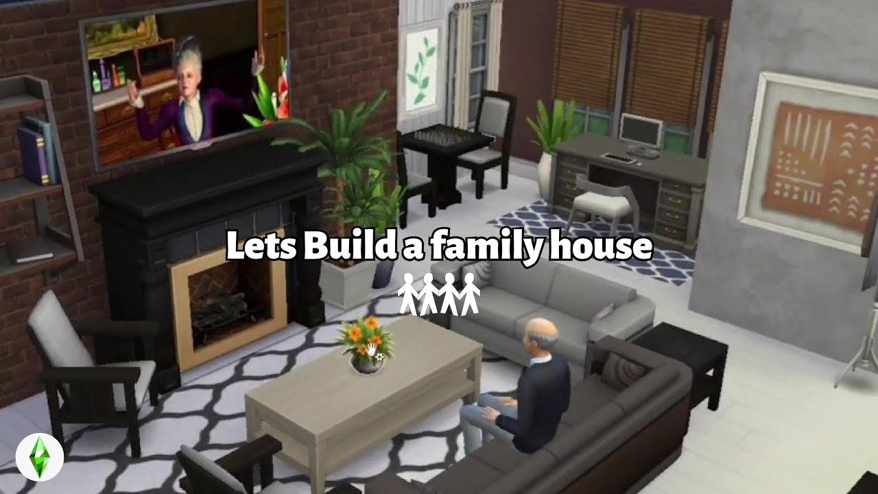 A PERFECT family home🏡👨‍👩‍👧‍👦| Sims 4 | No CC - Base Game