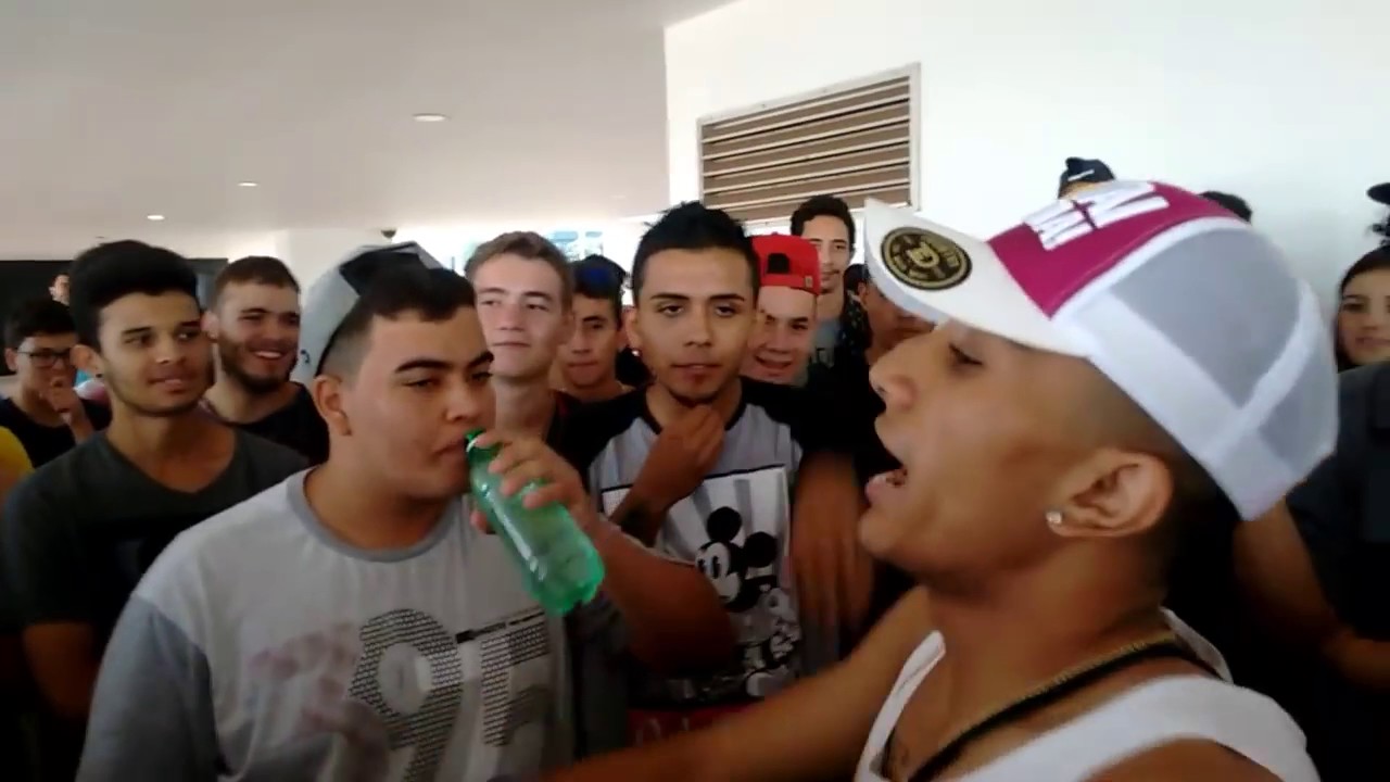 Mc  Xauk x Mc  Dreka Batalha do museu