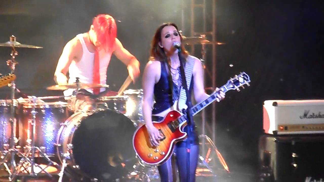Halestorm - Rock Show @ São Paulo - 16/06/2013