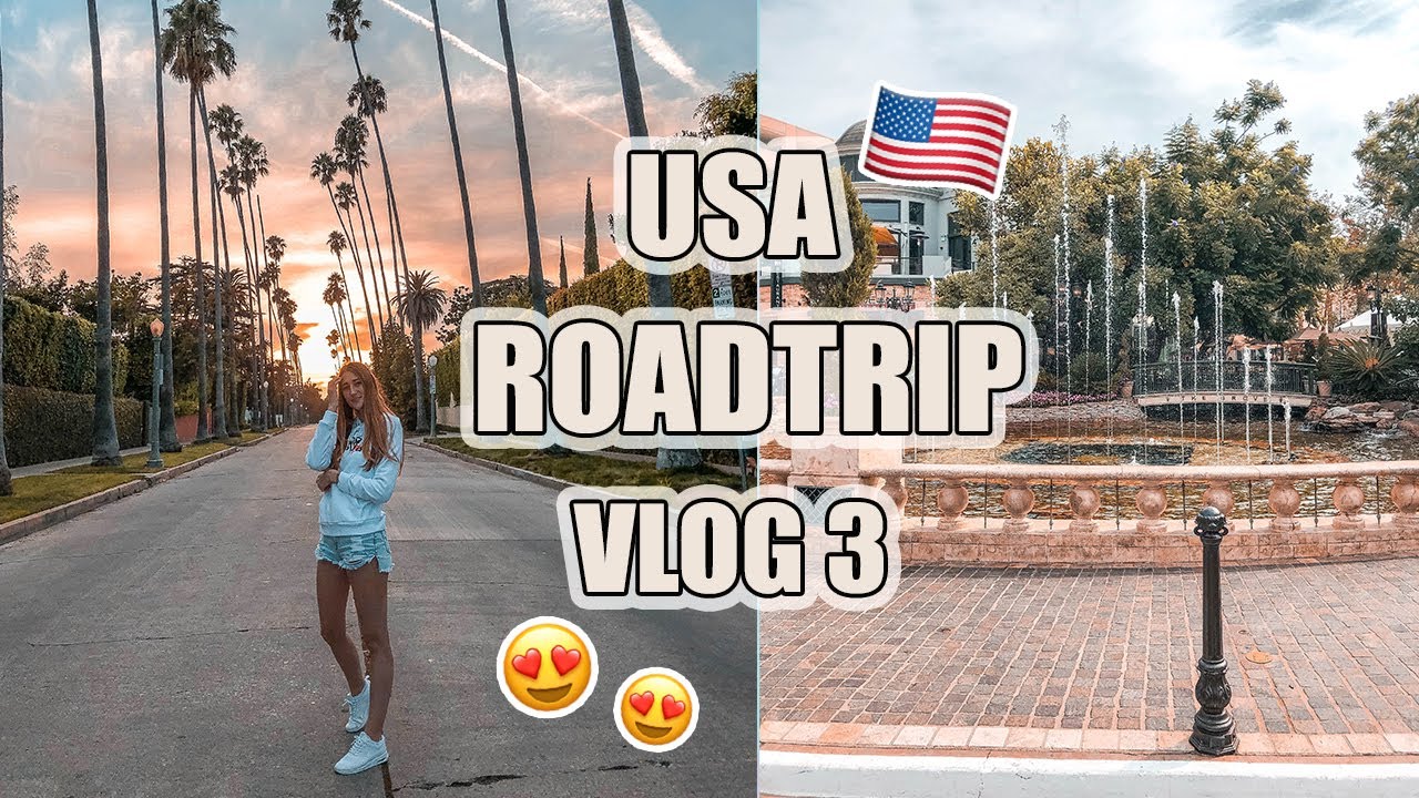 USA Roadtrip Los Angeles Vlog 03 🇺🇸 The Grove I Stefanie Le