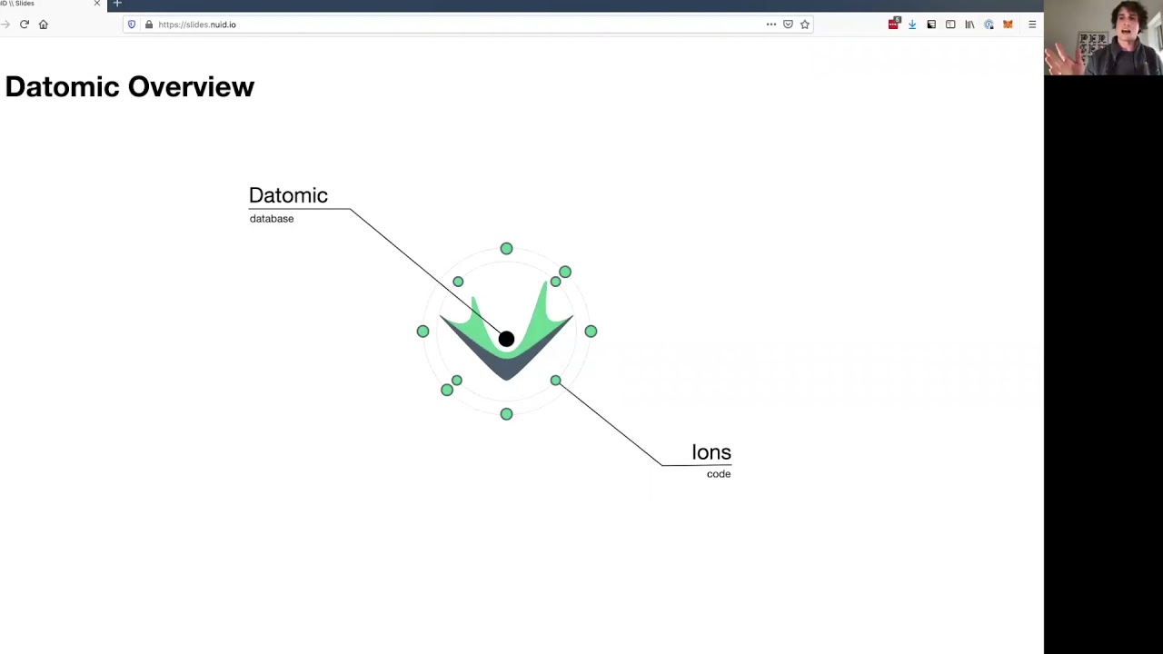 Macroservices - Datomic & the Web from the REPL with Nolan Smith