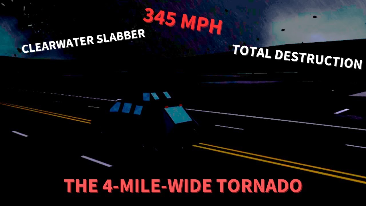 Largest Tornado Ever Recorded in SCR7 - 345 MPH | EF5.