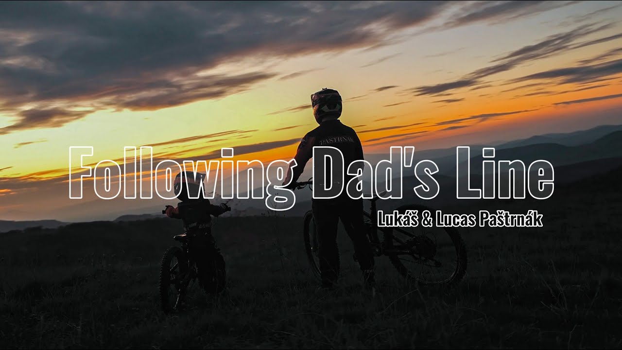 Following Dad's Line - Lukáš & Lucas Paštrnák