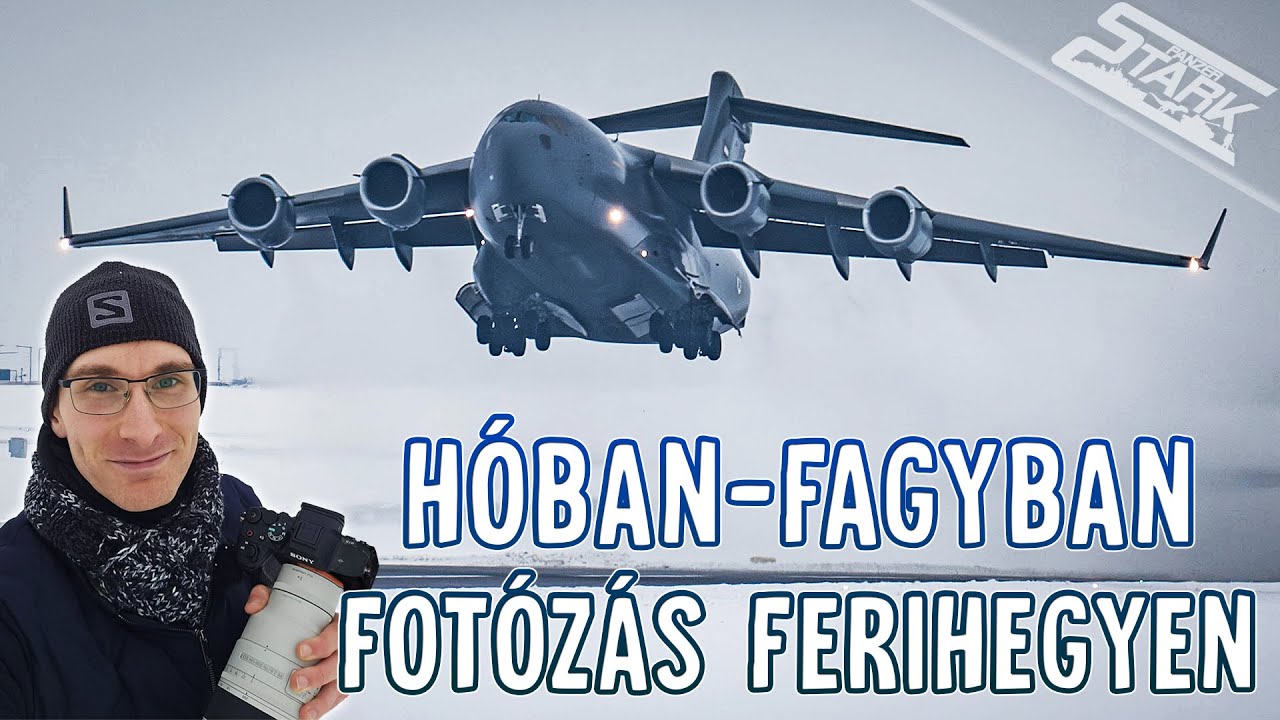 HÓBAN-FAGYBAN Nagygépre Vadásztam Ferihegyen - Légi Fotózás Ep.3