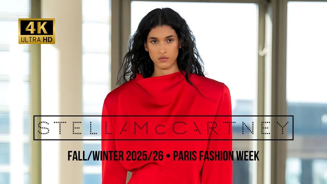 STELLA McCARTNEY Automne/Hiver 2025/26 : Révolution du Power Dressing