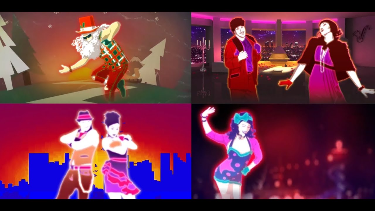 Every DLCs in Just Dance series(Part 1)