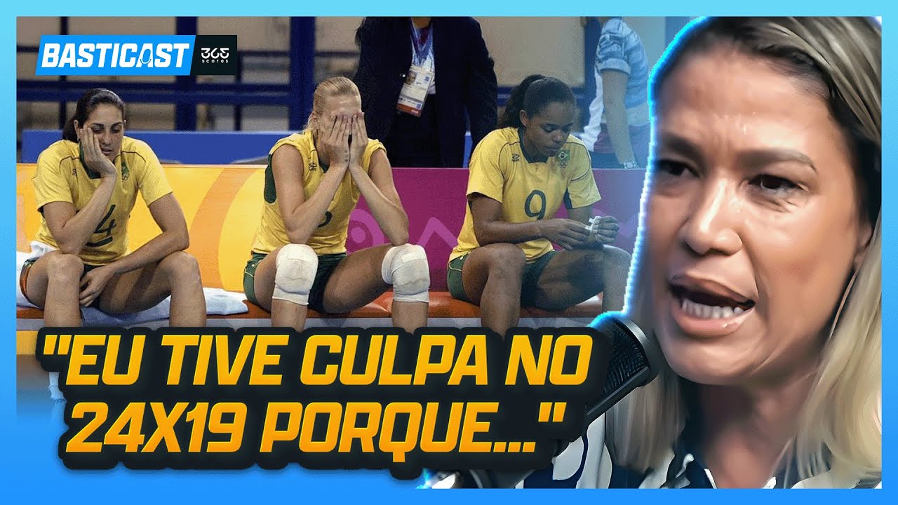 ÉRIKA COIMBRA FALA SOBRE A DERROTA PARA RÚSSIA NAS OLIMPÍADAS DE ATENAS 2004