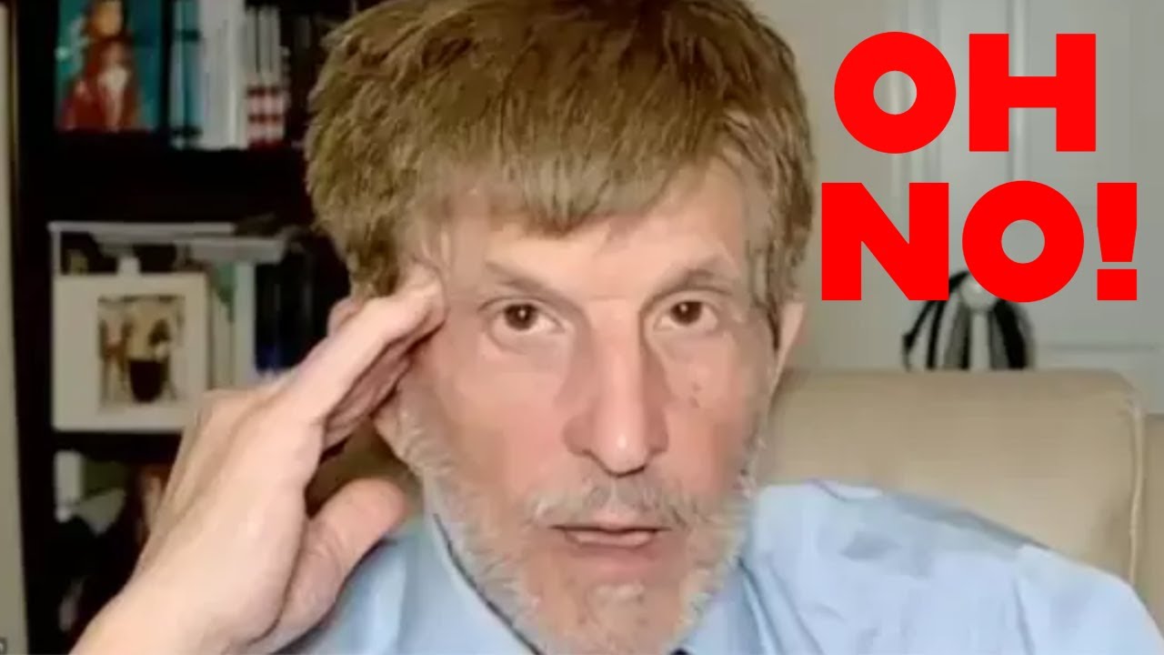 Allan Lictman's HILARIOUS 2024 Election Night MELTDOWN REACTION/RANT To Results