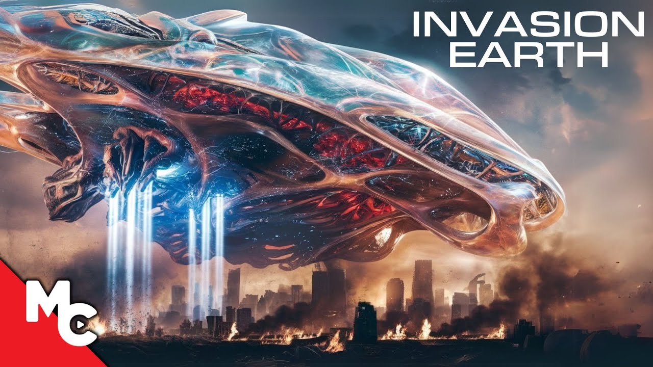 They Must Fight to Survive | Invasion Earth | FULL Sci Fi Thriller Horror Film | Movie Central