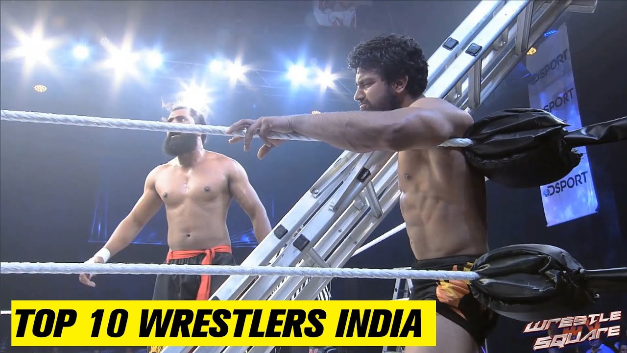 Top 10 Indian Professional Wrestlers / TV Star