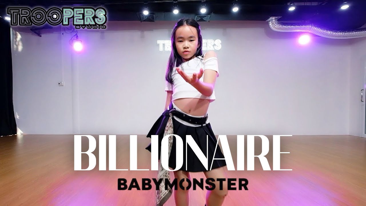 “ BILLIONAIRE “ | BABYMONSTER | Private dance class BY TROOPERS STUDIO