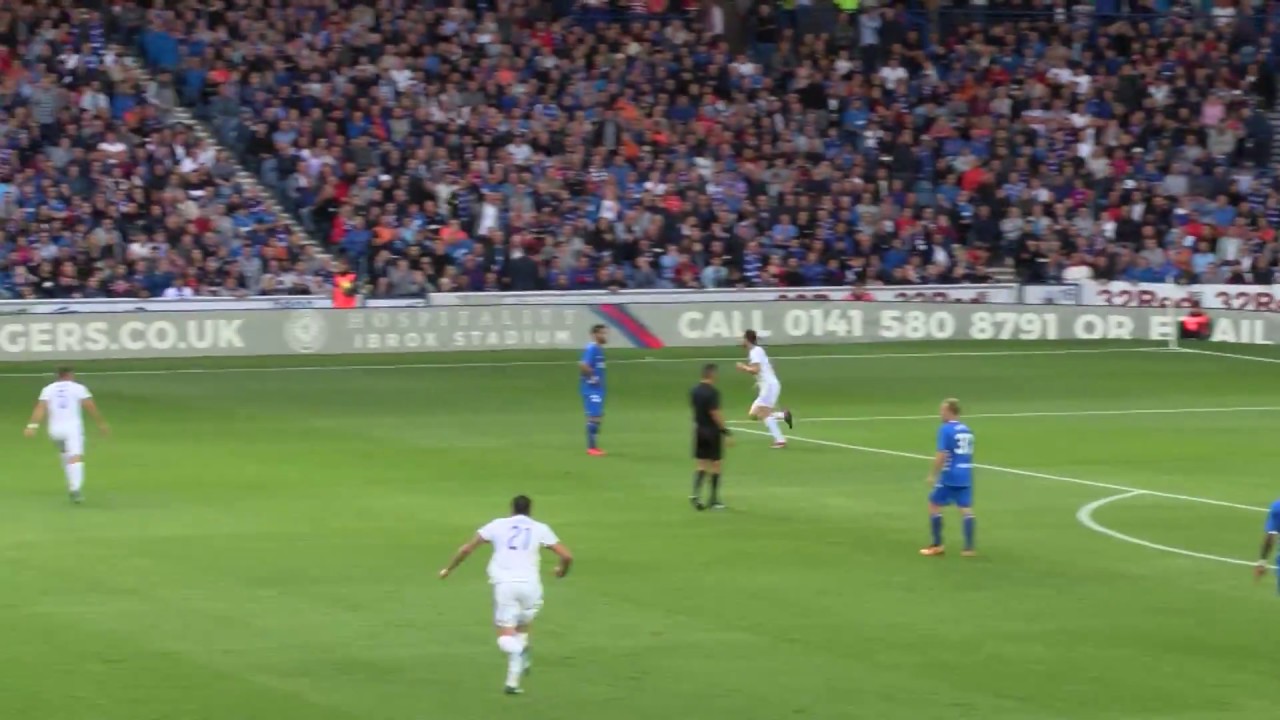 RANGERS FC - NK MARIBOR 3:1 (1:1)