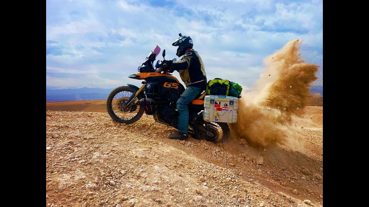 Moto - Maroko 2023