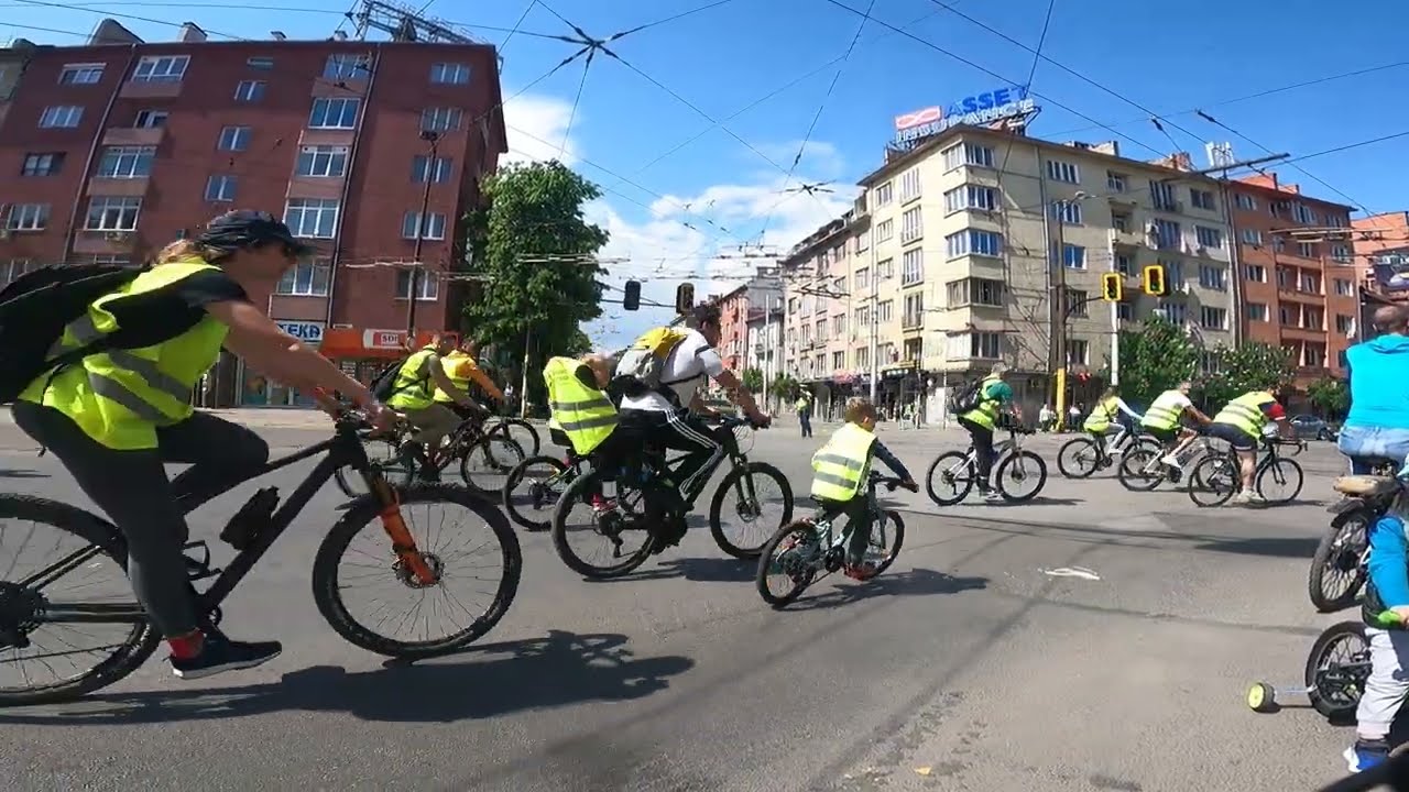 Велопоход ЗАЕДНО - София, 26.04.2025 г.