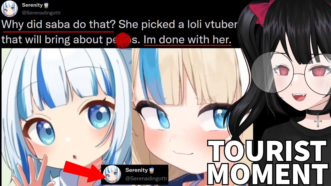 На основе Saba Debut Instantly FILTERS Gawr Gura 