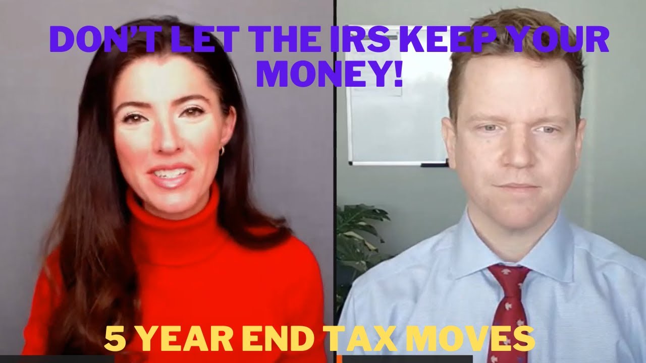 Don’t Let the IRS Keep Your Money: 5 Tax Moves to Make Before Dec. 31