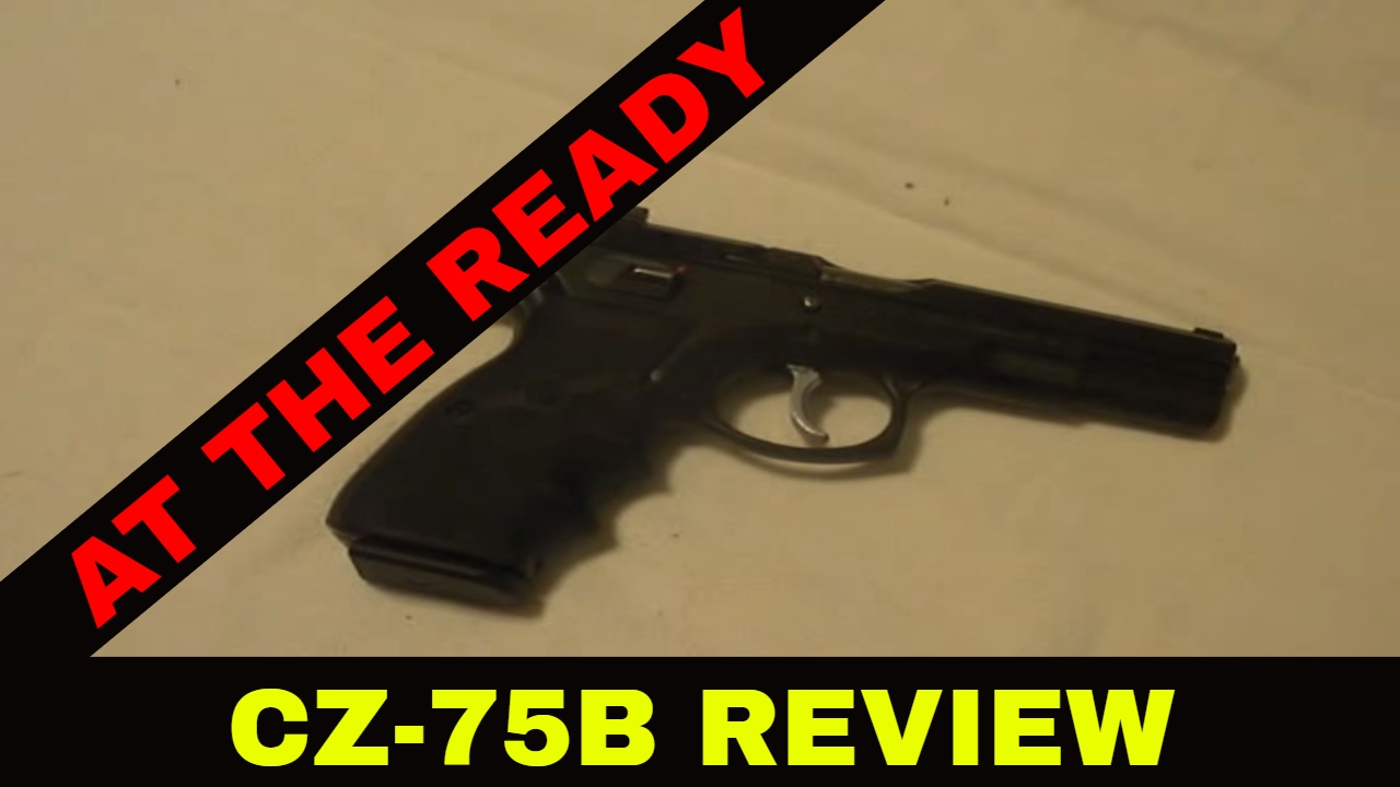 CZ-75B .40S&W REVIEW by At The Ready