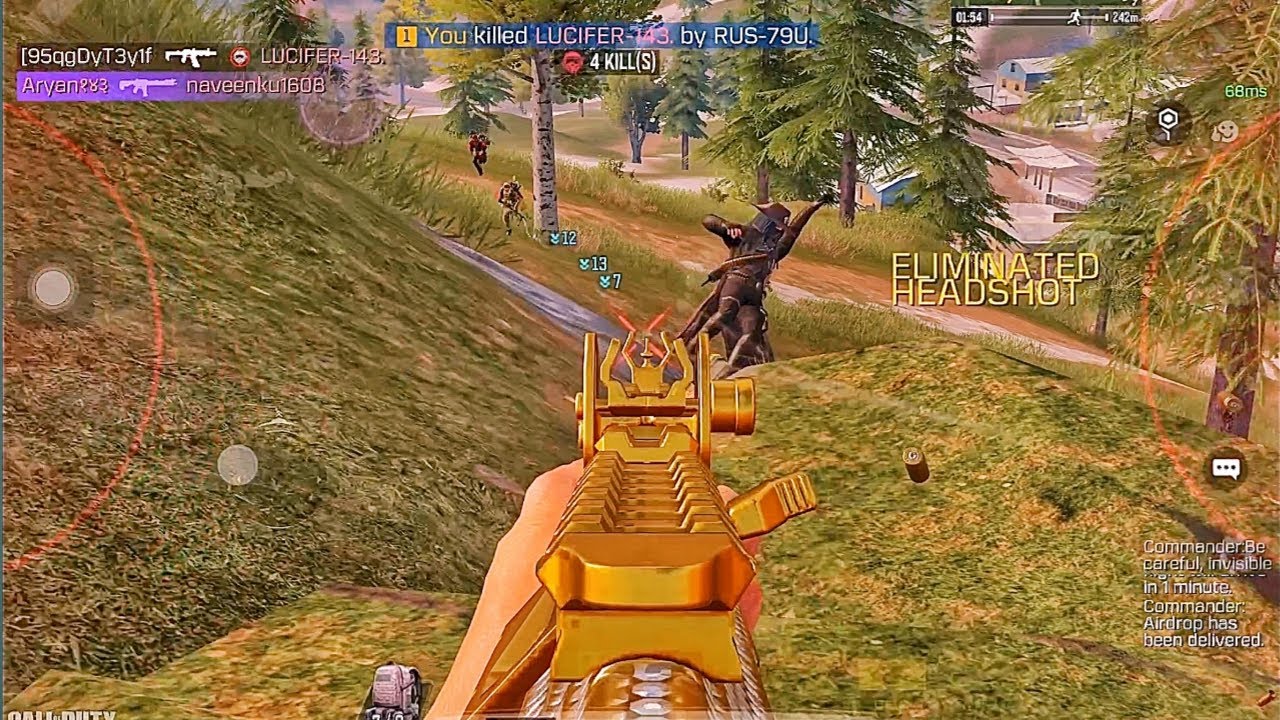 1V4 Against SWEATY SQUADS in SEASON 1 | Solo Vs Squad | CODM Squad Wipes