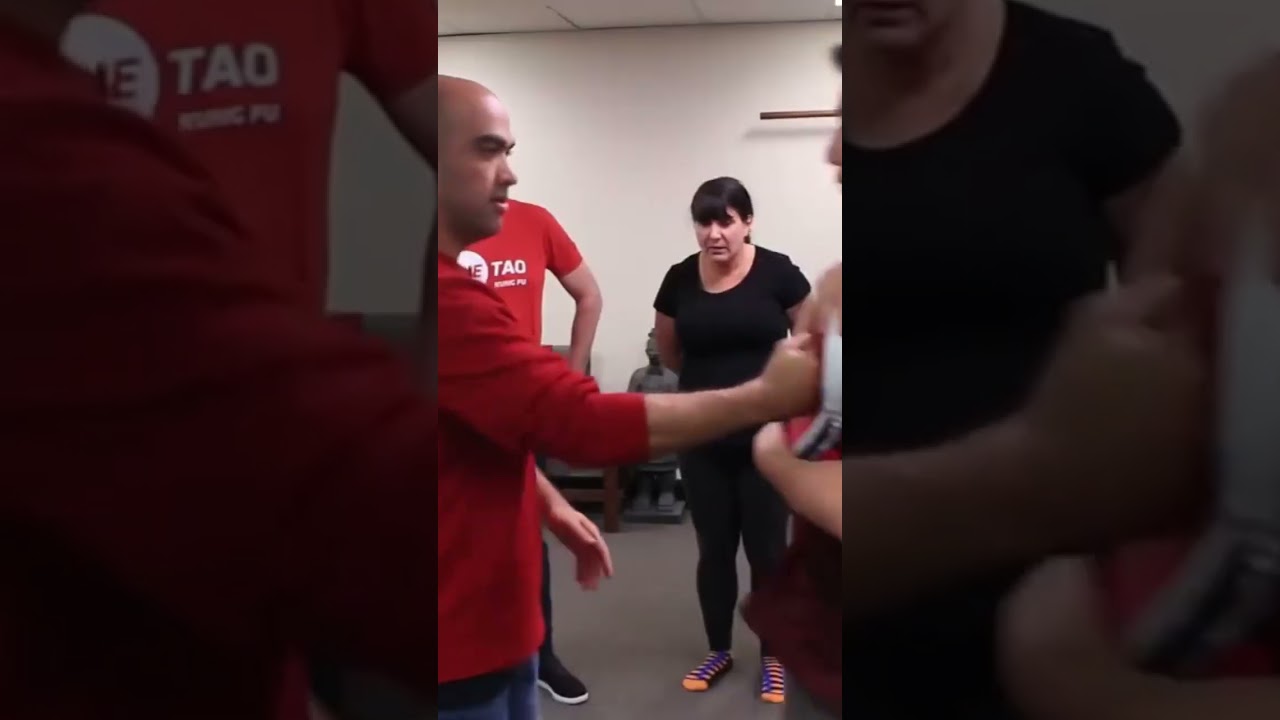 Wing Chun Short range punch
