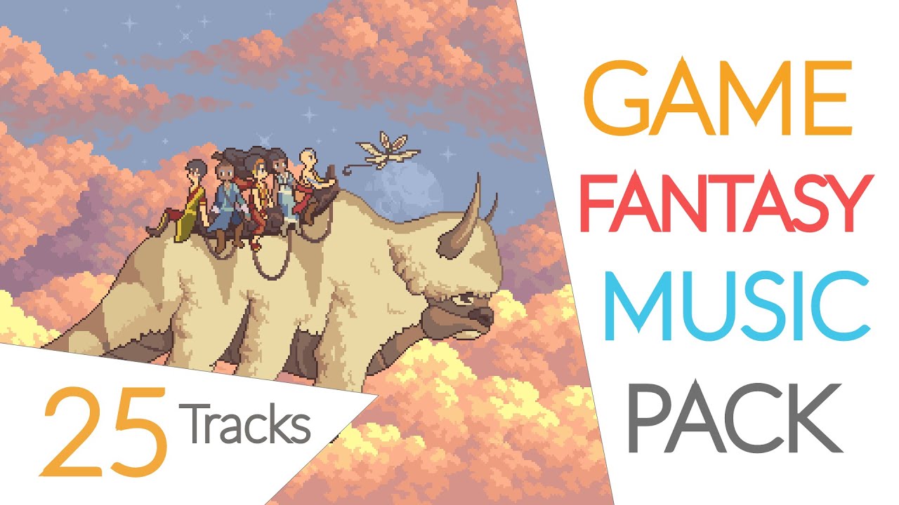 Pixel RPG Fantasy Music Pack (No Copyright)